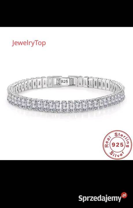 Drobna bransoletka srebro 925 Warszawa