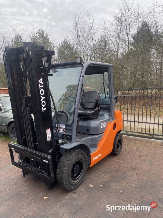 Wózek Toyota 8fg25 Legionowo