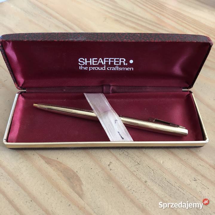 Vintage Sheaffer USA 12k GF Ball Pen Grapevine Poznań