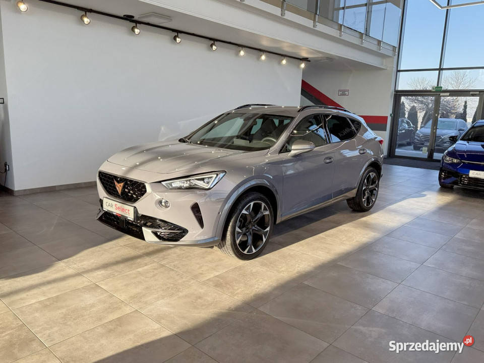 Cupra Formentor VAT 23 15TSI 150 DSG 2022 r Motoryzacja sprzedam