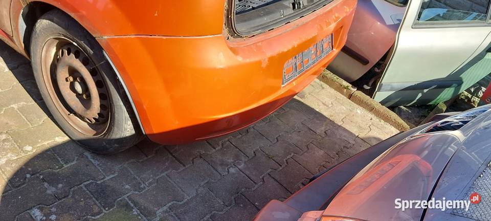 Zderzak tył Fiat Grande Punto kolor 598A zachodniopomorskie Szczecin sprzedam