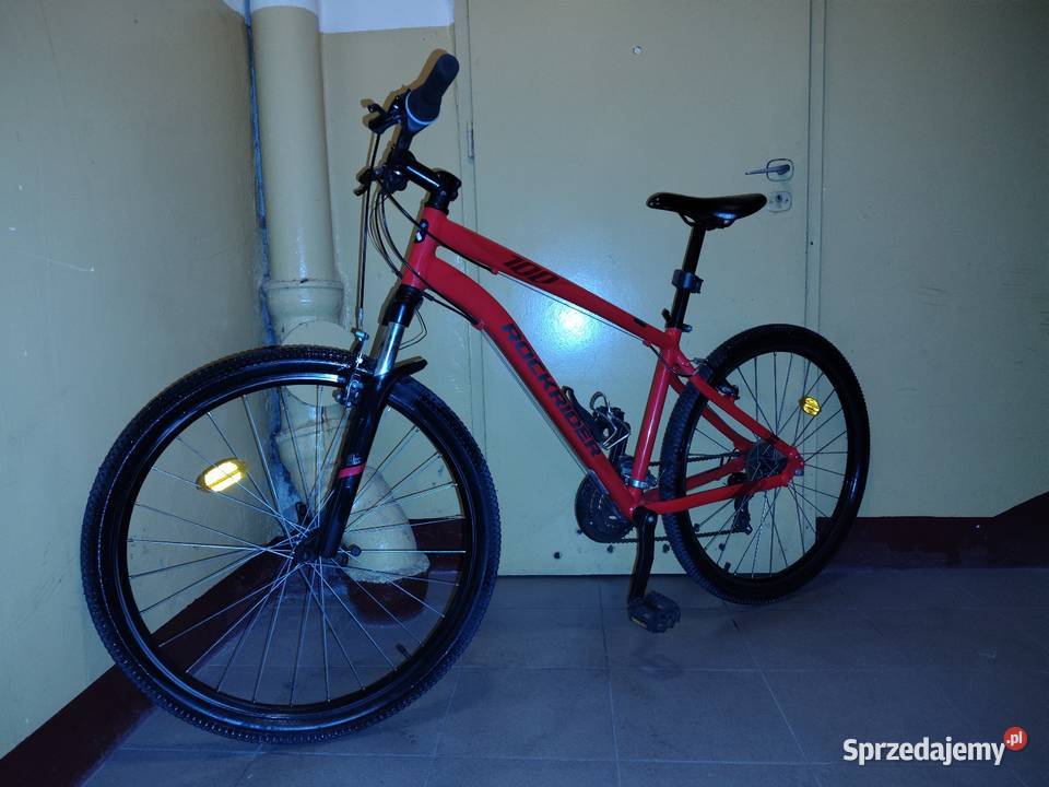 Btwin rockrider ST 100 275c mazowieckie Radom sprzedam