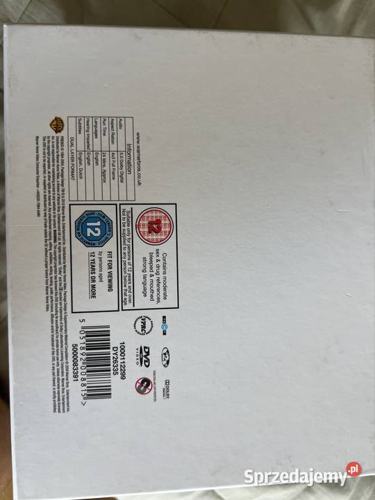 FRIENDS UK ENG napisy kompletna seria DVD pełne mazowieckie Warszawa