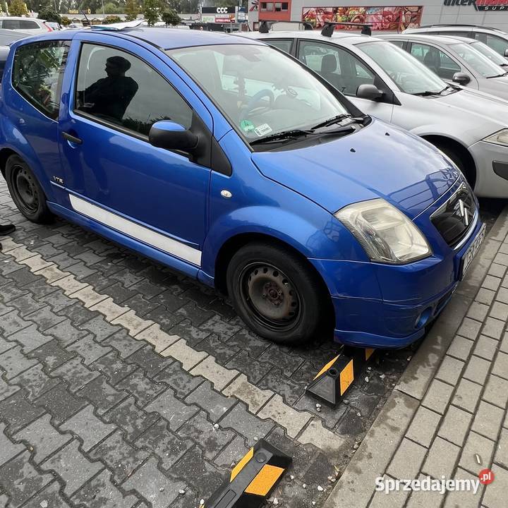Sprzeda Citroen c2 vts Gryfino sprzedam