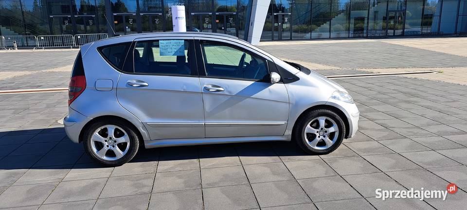 Mercedes a klasa 20 diesel Mercedes-Benz Puławy