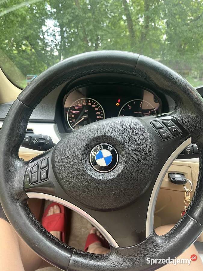 BMW SERIA 3 e91 20 diesel 163 Pędzewo