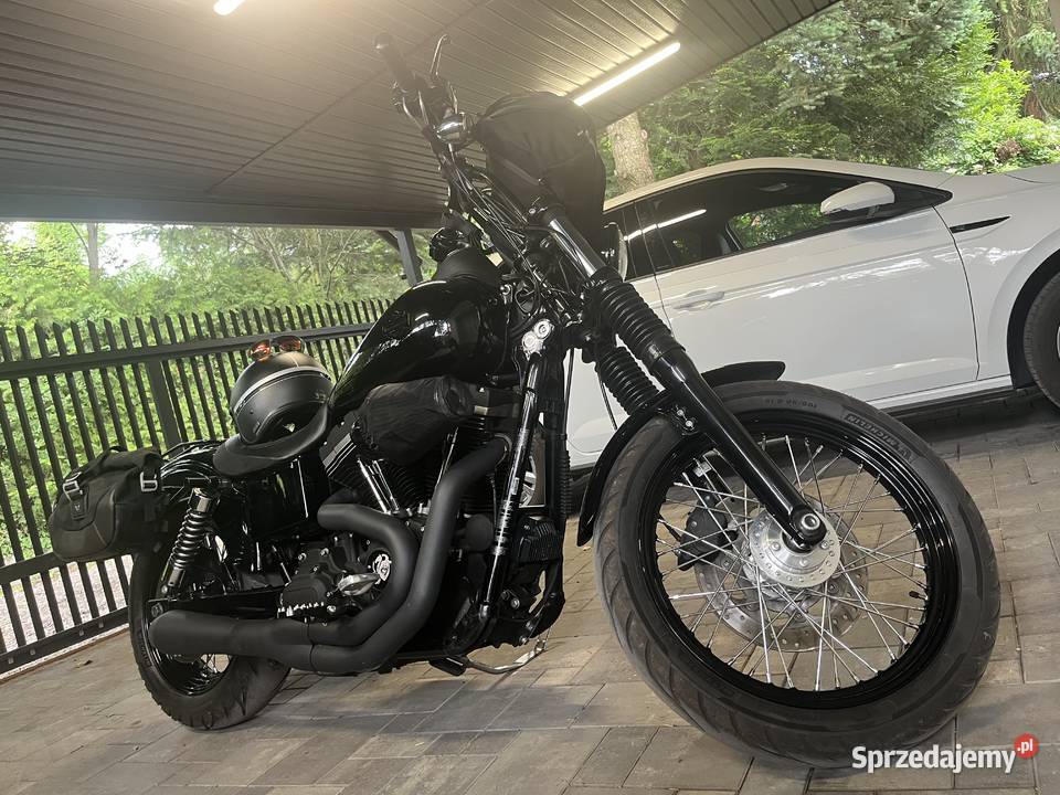 Harley Davidson DYNA FXDB Warszawa sprzedam