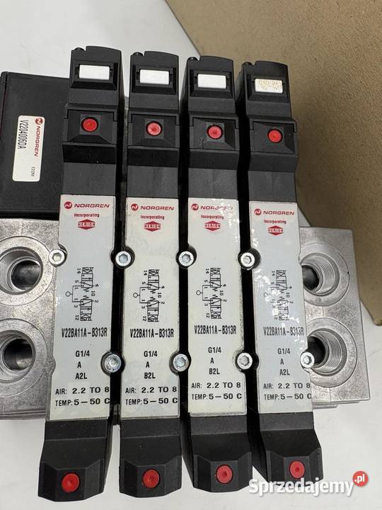 Norgren V2204006DA Norgren V2204006D Valve Warszawa sprzedam
