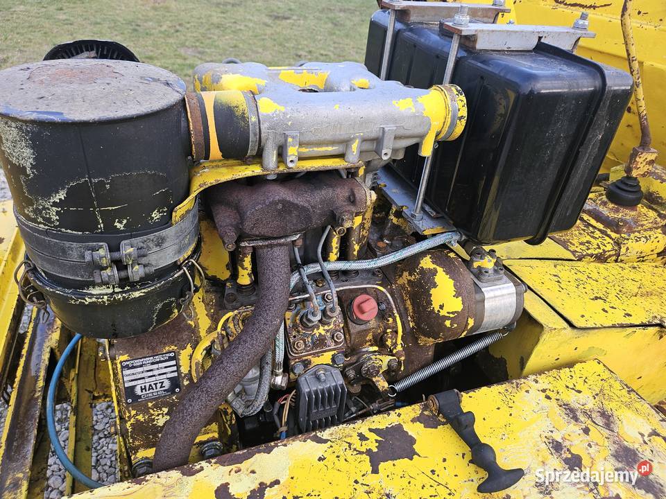 Wozidło budowlane 4x4 koleba dumper Silnik Hatz Rok produkcji 1980 Wozidła Góra Kalwaria sprzedam
