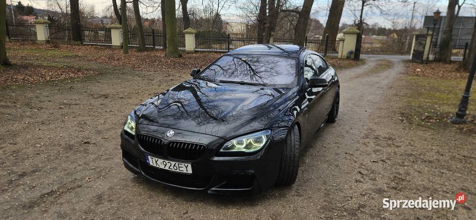 Bmw 650ix f12 4x4 44 2015 polift Dębica