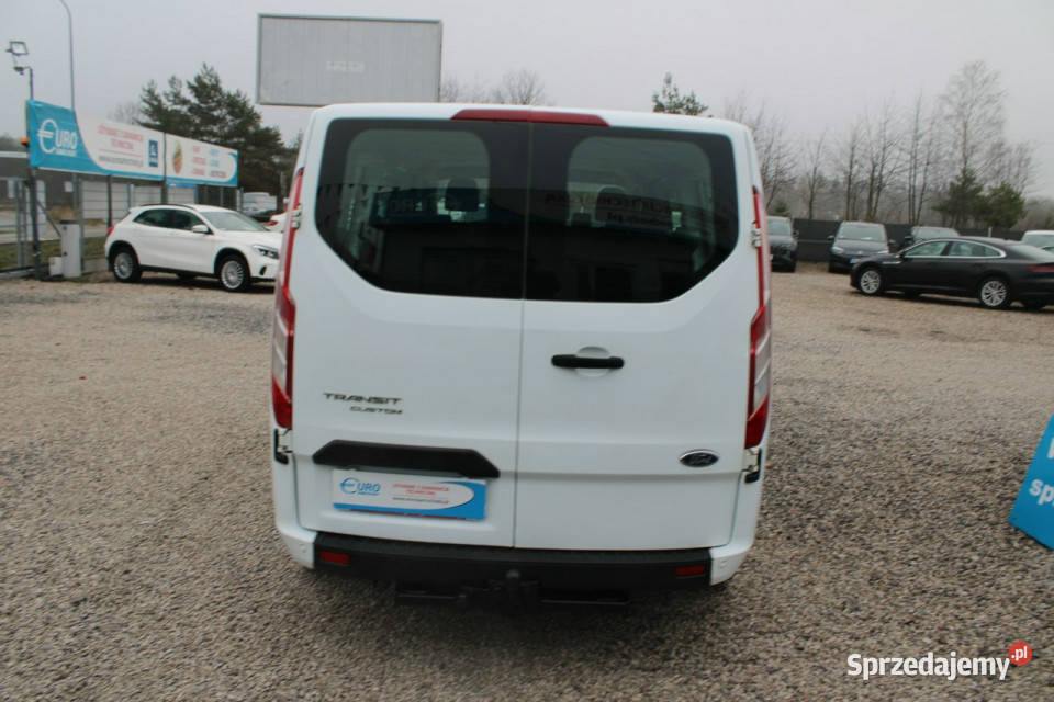 Ford Transit Custom L2 LONG Salon Polska Fvat Van / Minibus Transit  Custom Warszawa
