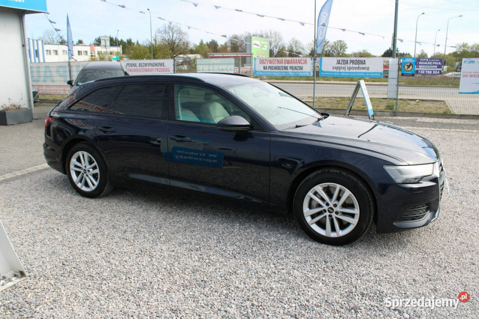 Audi A6 Avant Quattro 50 TFSI eHybrid Gwarancja 63000km Warszawa