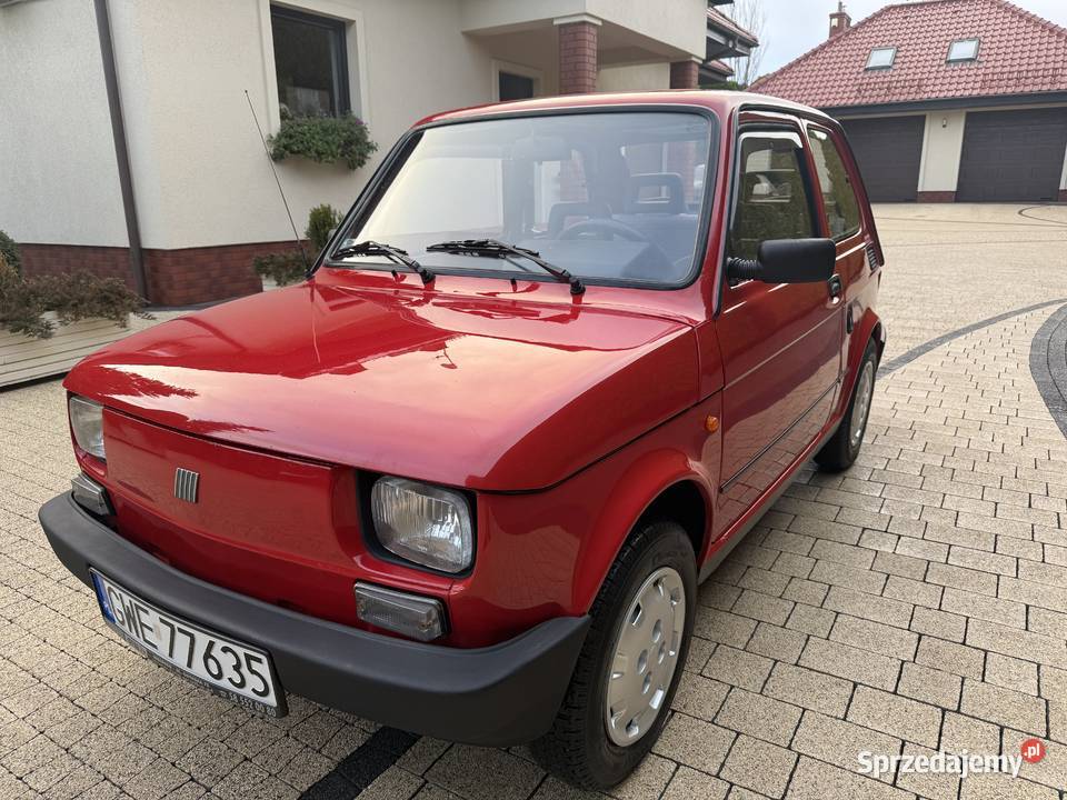 FIAT 126p 650 ELX MALUCH TOWN SX ELEGANT 12 LAT Chwaszczyno