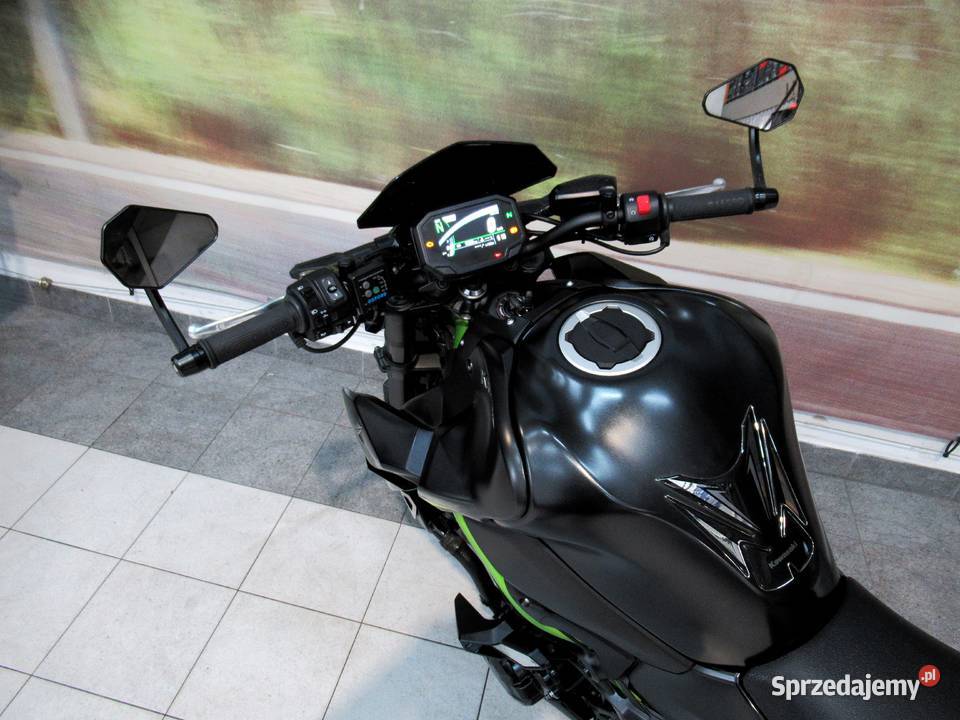 Kawasaki Z900 2021 bezwypadkowa Dowóz raty czterosuwowy Kutno