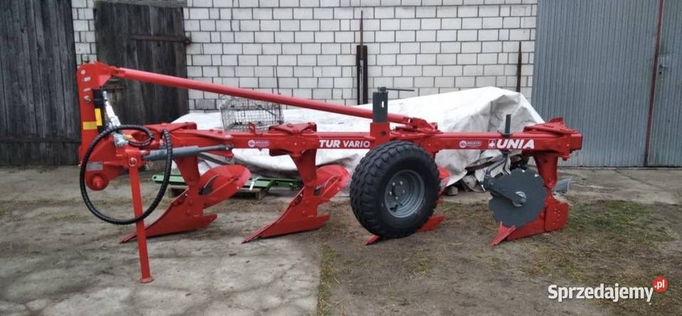 Pług zagonowy Unia Tur Vario Nowe Brutto mazowieckie