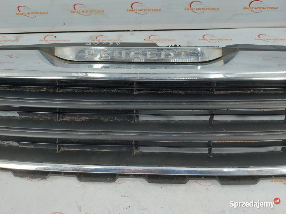 PEUGEOT 108 grill atrapa 531140H020