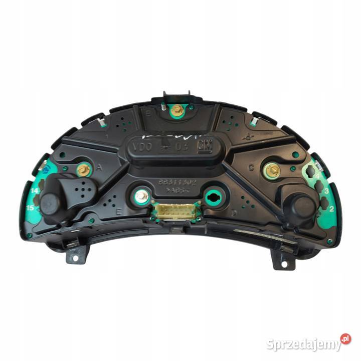 LICZNIK ZEGARY 13173364 WW Opel Corsa C 12 16V Motoryzacja Chełm sprzedam