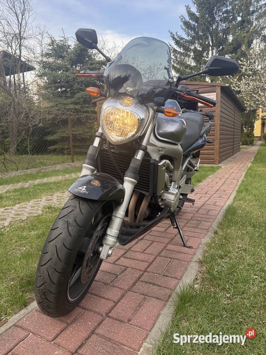 Yamaha FZ6 Yamaha FZ600N Fazer 600 mazowieckie Warszawa