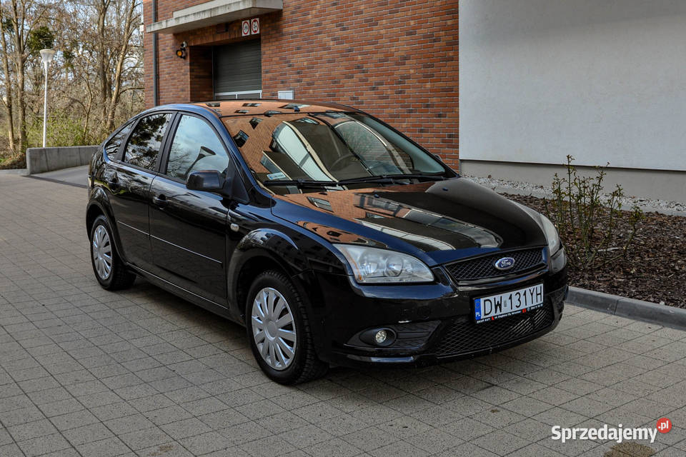 Ford Focus 20 145 2007 r nieuszkodzony Wrocław sprzedam