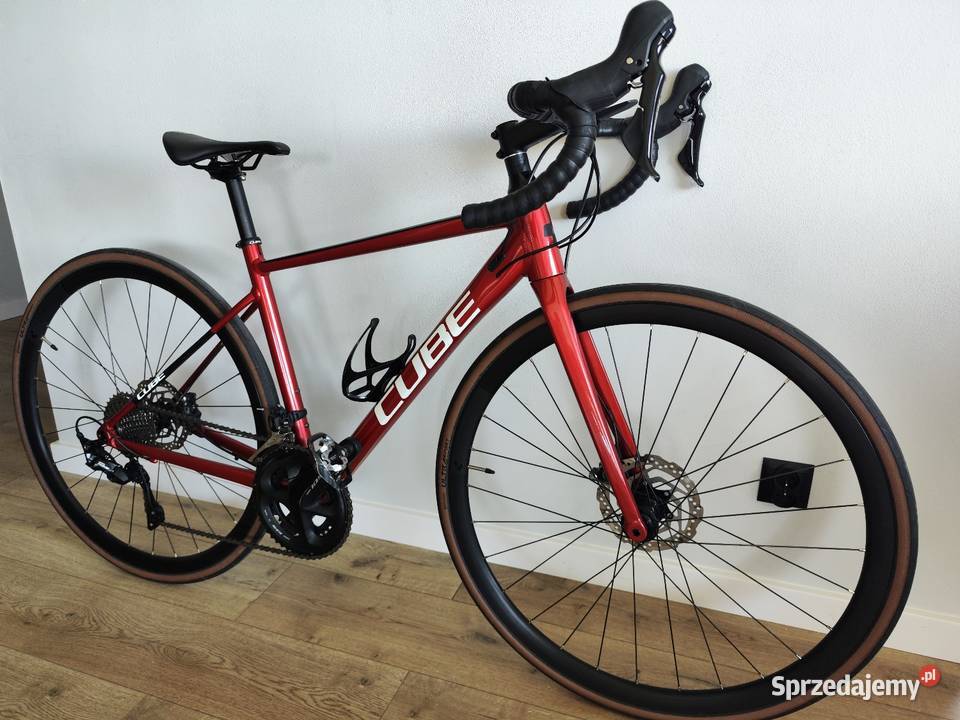 Rower szosowy Cube Attain SL SHIMANO 105 podkarpackie Kańczuga