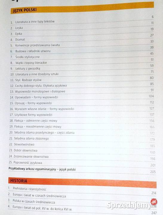 Egzamin gimnazjalny Repetytorium Część Chełm