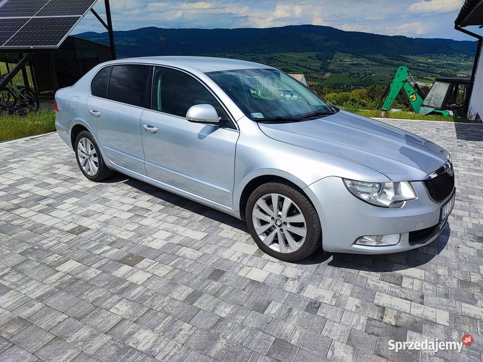 Skoda Superb 4x4 20 TDI 170 hak Limanowa