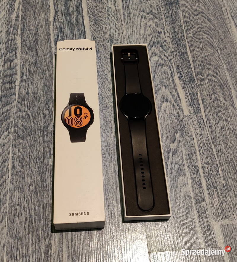 Smartwatch Samsung Galaxy Watch 4 LTE 44mm black Nowy Sącz sprzedam
