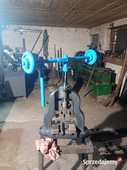 Prasa balastowa Chotów