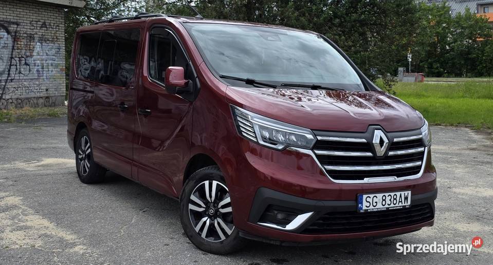 Renault Trafic SpaceClass Escapade 2023 20 dCi Gliwice