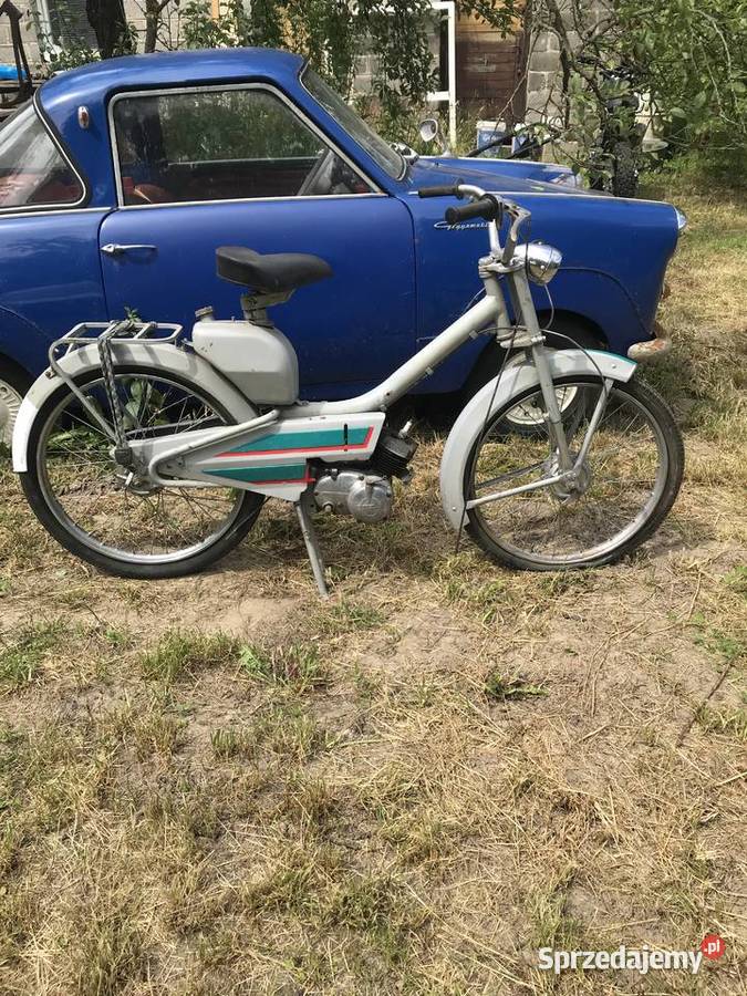 Komar motorynka zak rys Opatów