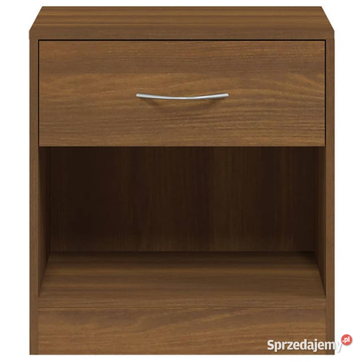 Szafki nocne z szufladą 2 brązowy dąb WM342588 mazowieckie Warszawa