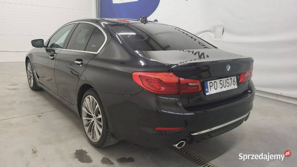 BMW 520 d xDrive Luxury Line sportaut G30G31 czujnik parkowania BMW Grójec