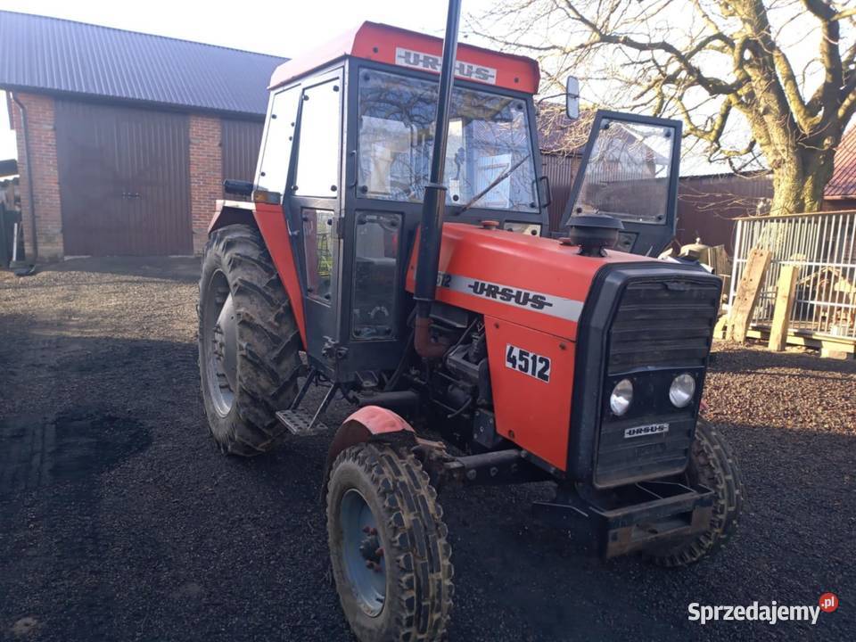 Ursus 4512 Napęd 2x4 Zakrzówek