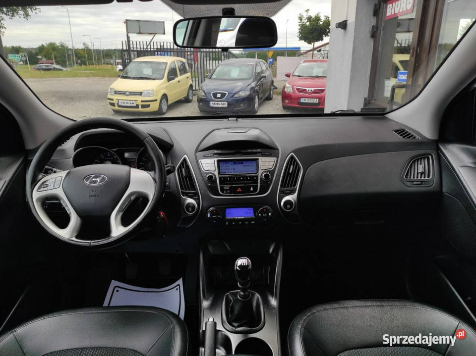 Hyundai ix35 klimatronik 6biegów półskóra Racibórz