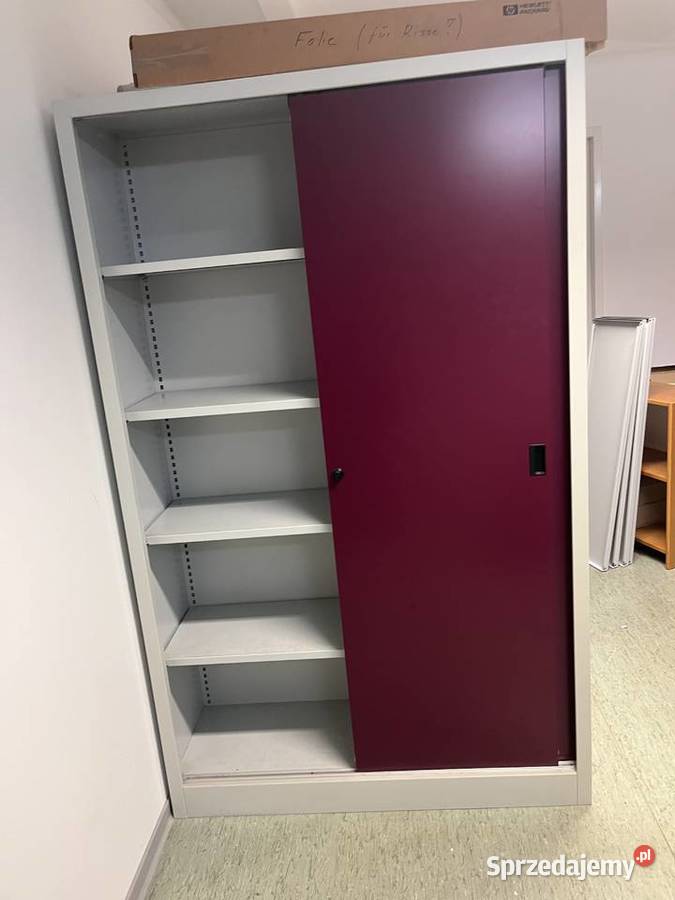 Szafy metalowe garażowe biurowe magazynowe 200cm