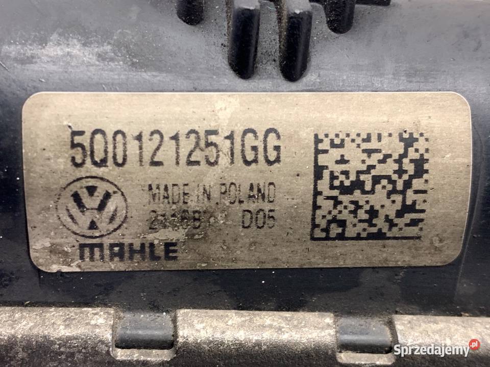 INTERCOOLER VW PASSAT B8 5Q0121251GG 20 190