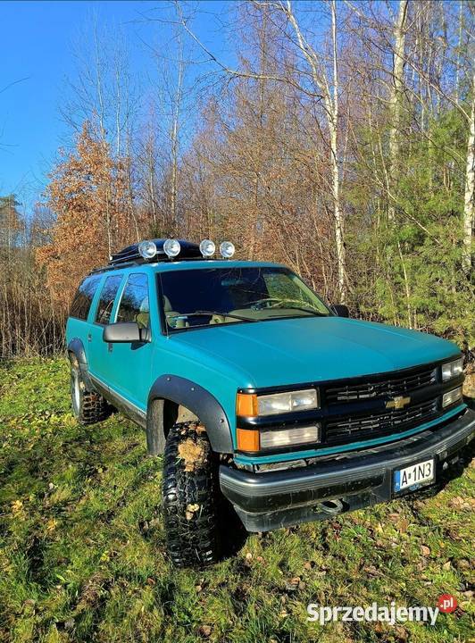 Chevrolet Suburban 57 LPG Mogilany