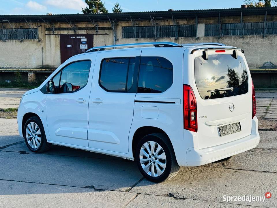 Opel Combo XL 12 Turbo StartStop Automatik nieuszkodzony zachodniopomorskie Stargard