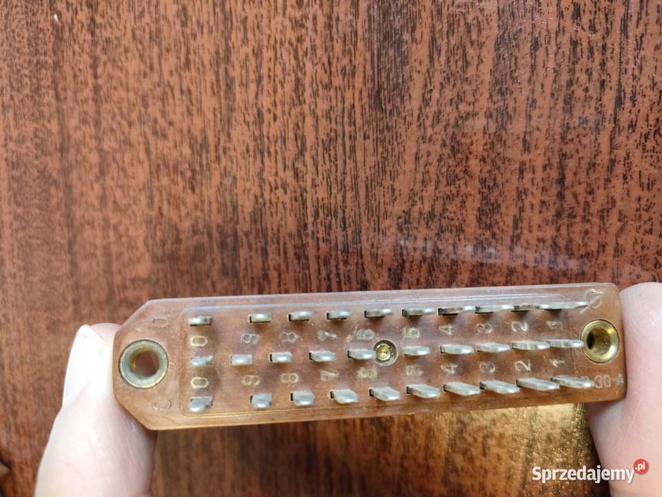 Złącze 30 pin żeńskie i męskie Connector 143 30 Szczecin