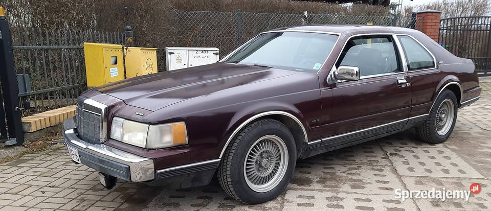 Lincoln Mark 7 LSC 50 HO Ford Mustang pomorskie Banino