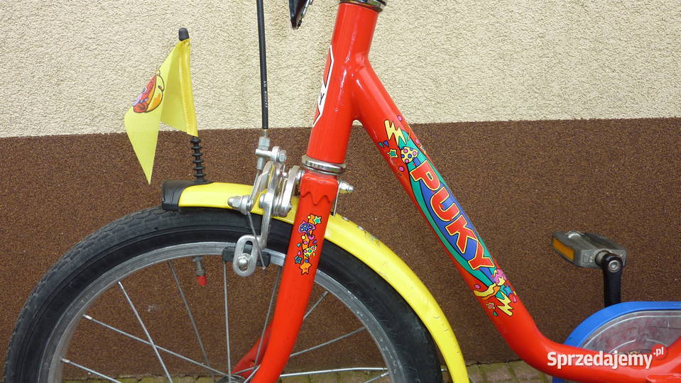Rowerrowerek dziecięcy PUKY koła 18 produkcji aluminowa łódzkie Łódź sprzedam