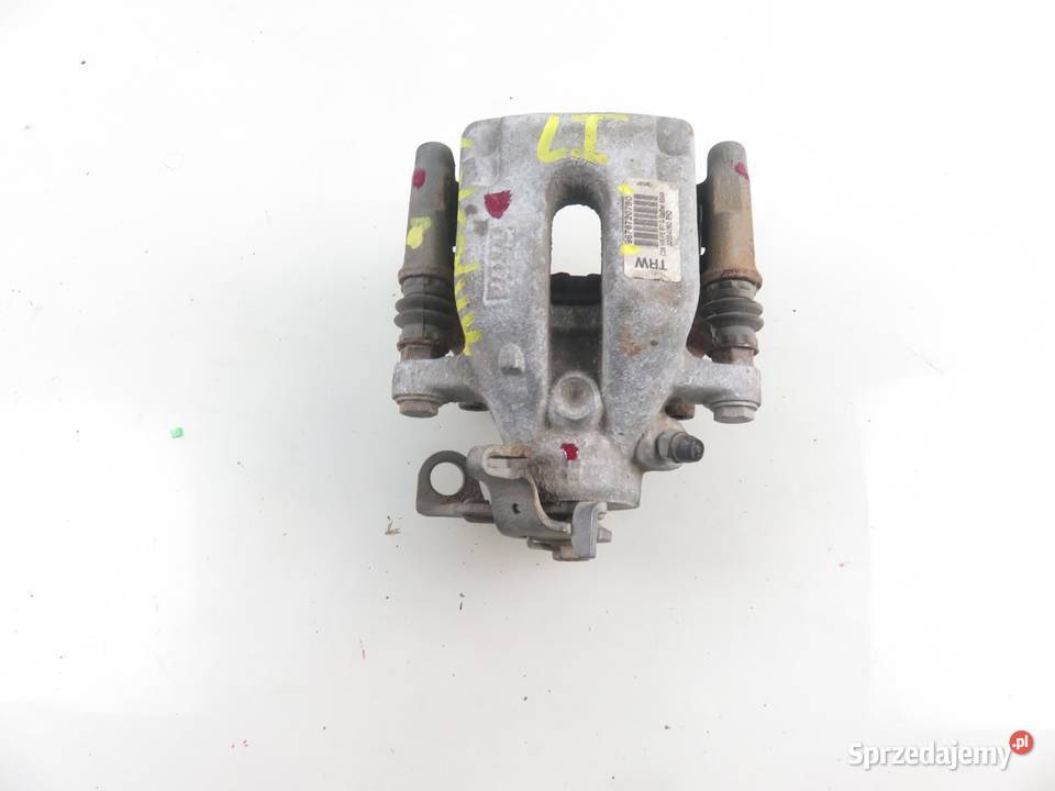 ZACISK LEWY TYŁ CITROEN C4 II 16 HDi 9678720780 osobowe Zaciski i jarzma