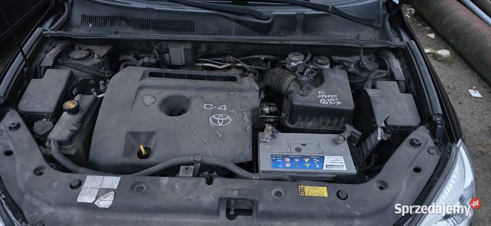 Toyota rav4 22 tdi 2007 r Rok produkcji 2007 Góra Kalwaria