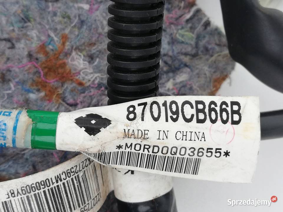 INSTALACJA FOTELA PASAŻERA MATA NISSAN MURANO