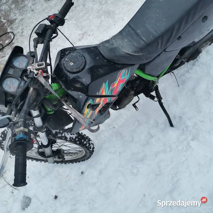 Kawasaki MX 125 B11 Gubin