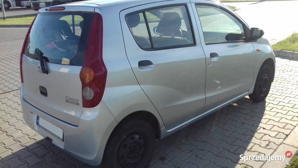 Daihatsu Cuore 10 i klimatyzacja 2 komplety kół ABS wielkopolskie Wągrowiec