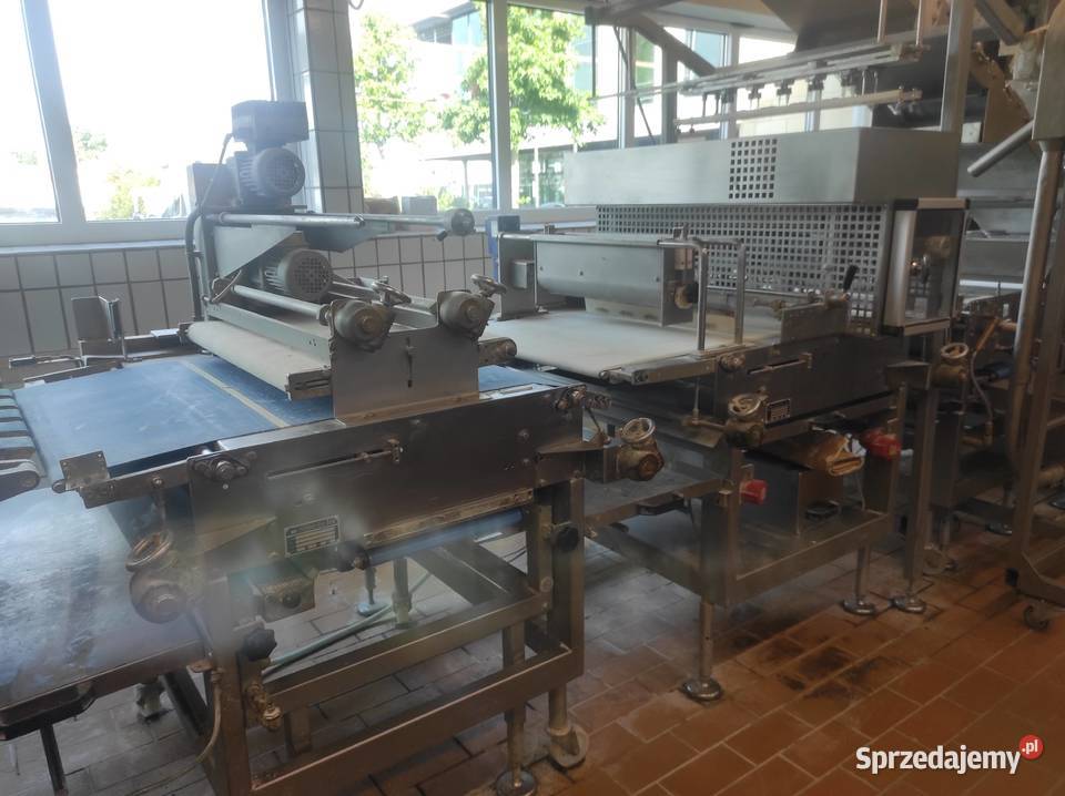Linia do ciabatty bułek Kemper Quadro GWARANCJA Rzeszów sprzedam