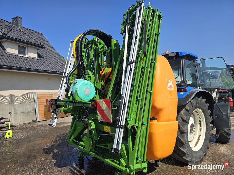Opryskiwacz amazone uf 1801 ug hardi ux rau 21m Amazone Brzeziny