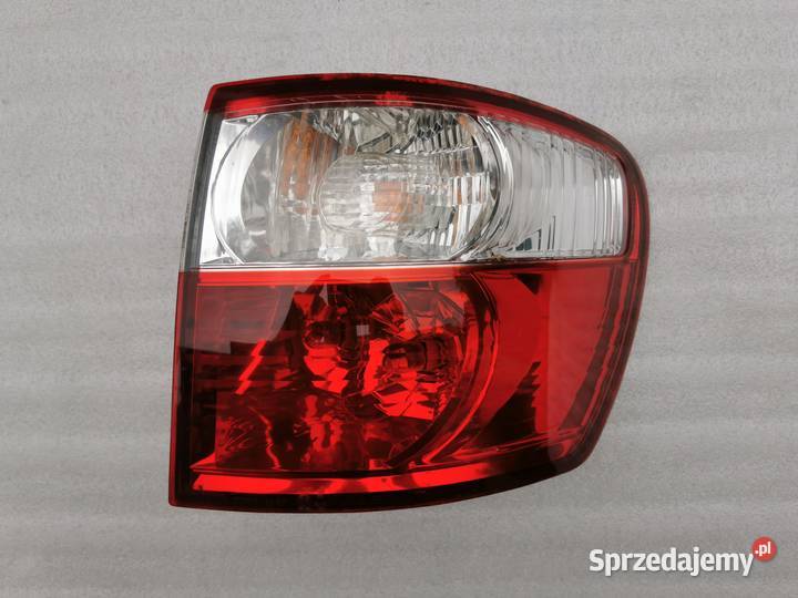 Lampa Prawy Tył Tylna Prawa Toyota Avensis Verso lampy tylne Wyszków sprzedam