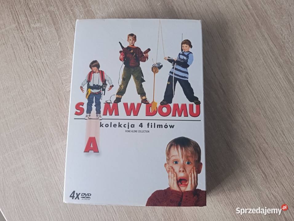 Kolekcja Kevin sam w domu płyta DVD DVD Kwidzyn